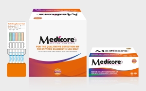 رونوشت از تست تشخیص سریع مواد مخدر آمفتامین مدیکور Medicore